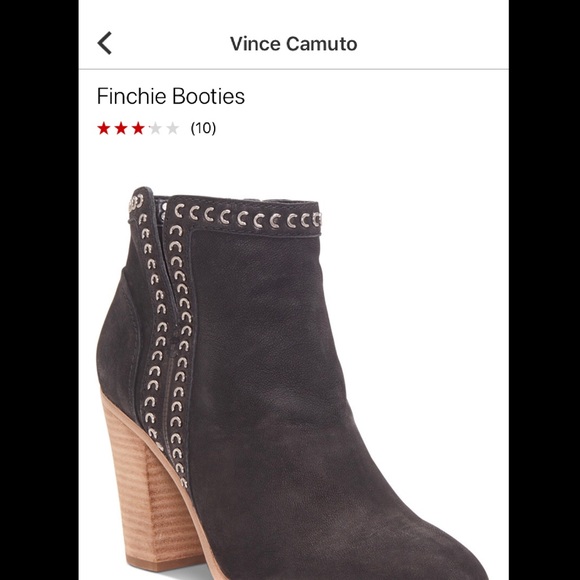 finchie bootie vince camuto